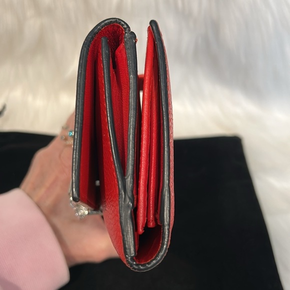 Authentic Alexander McQueen Skull Wallet / WOC - Picture 11 of 17